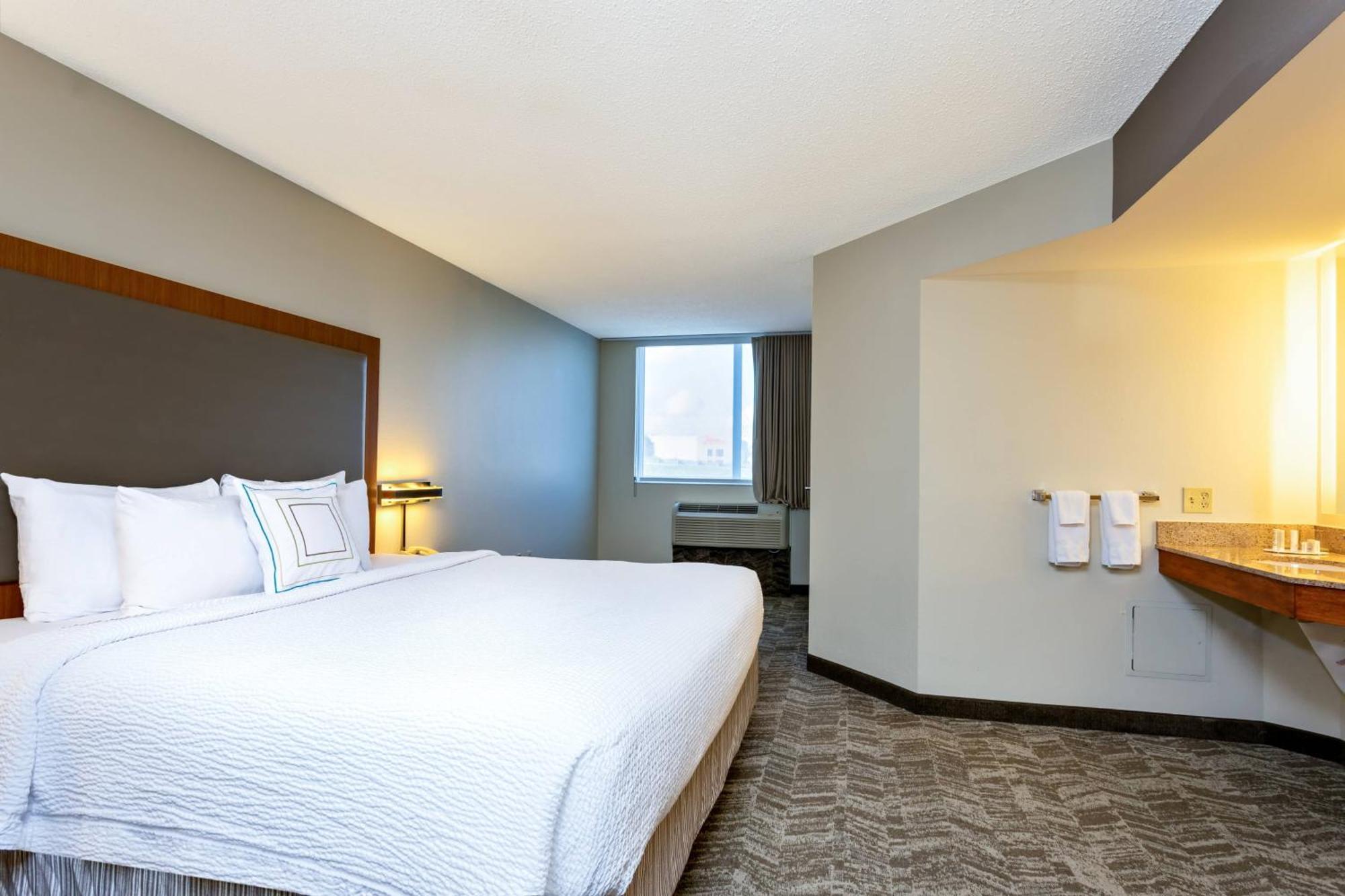 Springhill Suites By Marriott Miami Airport South Blue Lagoon Area Miami Springs Bagian luar foto