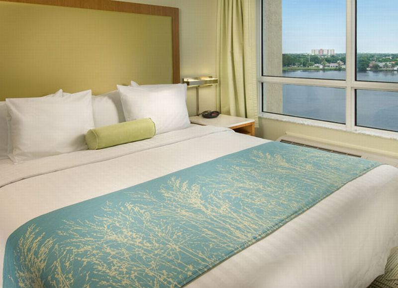 Springhill Suites By Marriott Miami Airport South Blue Lagoon Area Miami Springs Bagian luar foto