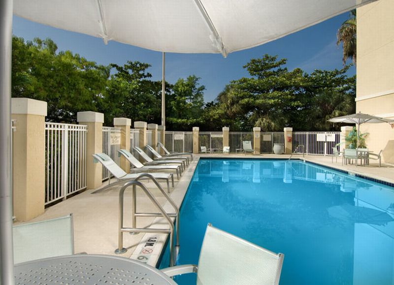 Springhill Suites By Marriott Miami Airport South Blue Lagoon Area Miami Springs Bagian luar foto