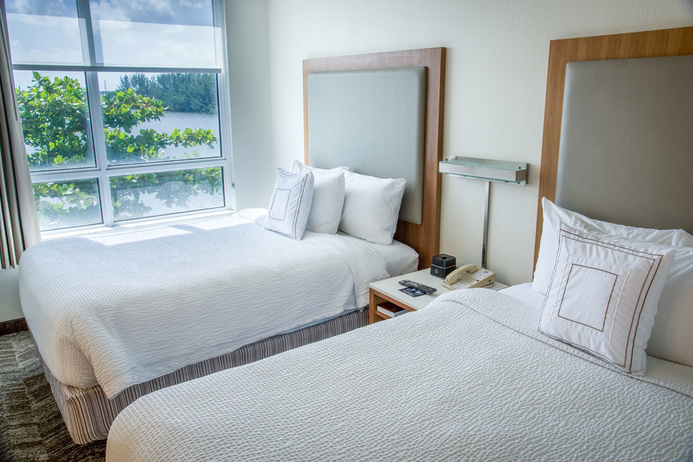 Springhill Suites By Marriott Miami Airport South Blue Lagoon Area Miami Springs Bagian luar foto