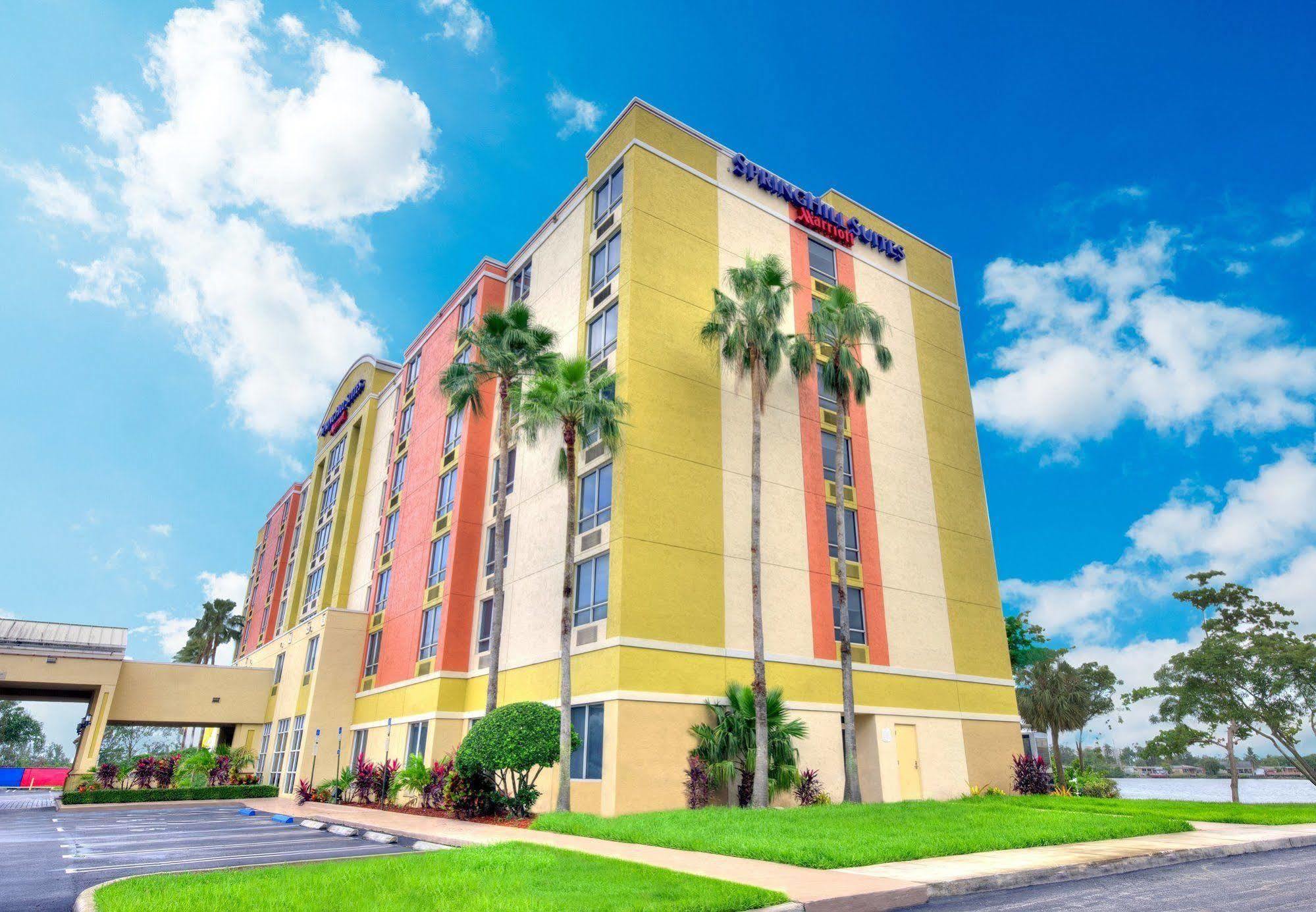 Springhill Suites By Marriott Miami Airport South Blue Lagoon Area Miami Springs Bagian luar foto