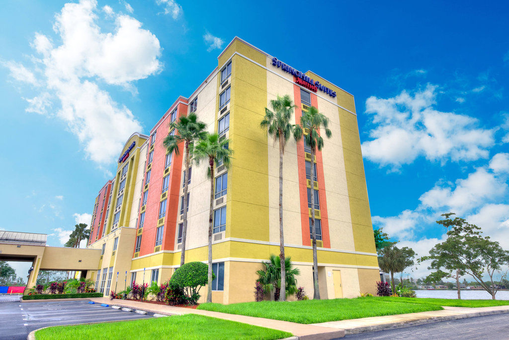 Springhill Suites By Marriott Miami Airport South Blue Lagoon Area Miami Springs Bagian luar foto